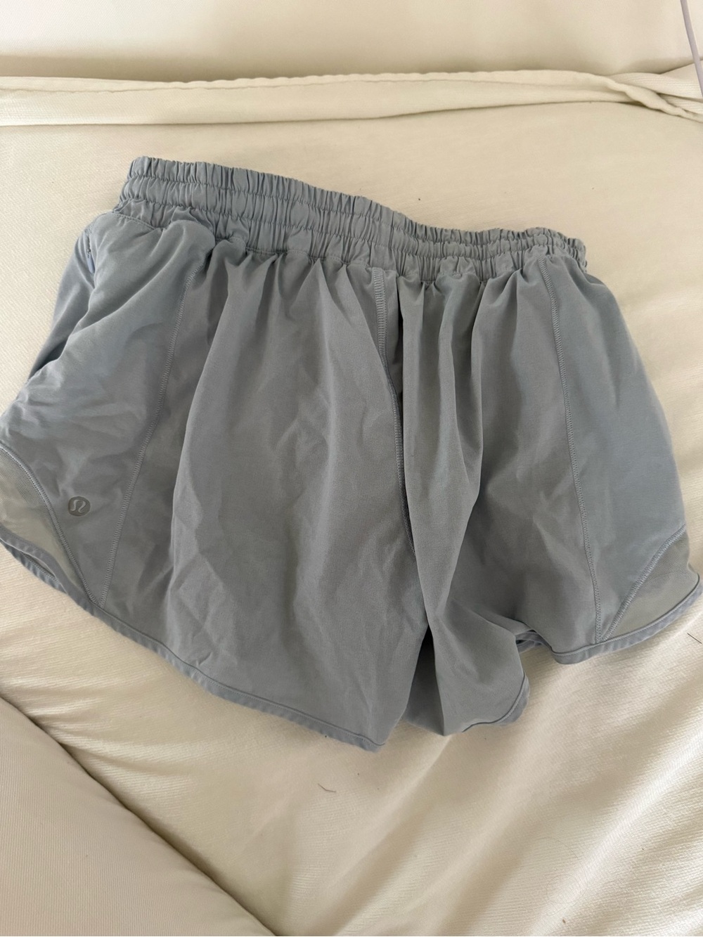 lululemon athletica Light blue Athletic Shorts
